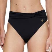 Triumph Summer Twist Highwaist Bikini Brief Svart 38 Dam