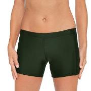 Wiki Basic Panty With Leg Mörkgrön 46 Dam