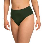 Wiki Swim Tai Highwaist Brief Mörkgrön 46 Dam