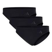 adidas Trosor 3P Sport Active Essentials Low Rise Brief Svart polyamid...