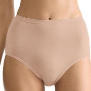 Sloggi Trosor 3P GO Daily Cotton High Waist Brief Beige bomull Large D...