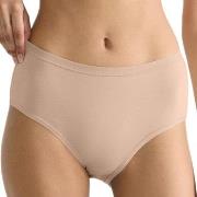 Sloggi Trosor 3P GO Daily Cotton Midi Briefs Beige bomull Small Dam