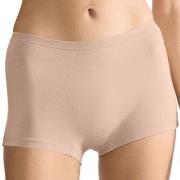 Sloggi Trosor 3P GO Daily Cotton Shorts Beige bomull Medium Dam