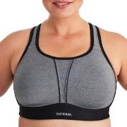 Swemark Movement Sport Bra BH Grå B 85 Dam
