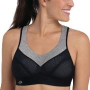 Anita BH Active Wool Sport Bra Svart B 90 Dam