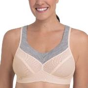 Anita BH Active Wool Sport Bra Rosa/Grå F 75 Dam