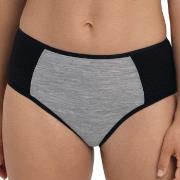 Anita Trosor Sports High Waist Panty Plus Svart 46 Dam