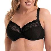Rosa Faia BH Eloise Full Cup Underwire Bra Svart nylon J 85 Dam