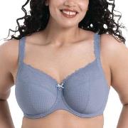Rosa Faia BH Eloise Full Cup Underwire Bra Blå nylon G 80 Dam