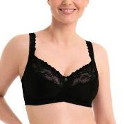 Rosa Faia BH Eloise Soft Bra Svart nylon C 85 Dam