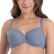 Rosa Faia BH Eloise Underwire Bra Blå nylon E 80 Dam