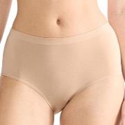 Sloggi Trosor 2P GO Sense High Waist Briefs Beige modal Medium Dam