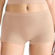 Sloggi Trosor 2P GO Sense Shorts Beige modal XX-Large Dam