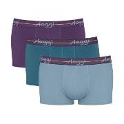 Sloggi Kalsonger 3P Men Start Hipster C3P Flerfärgad bomull Large Herr