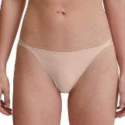 Calida Trosor Sleek Skin Low Cut Tanga Brief Beige Medium Dam