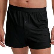 Calida Kalsonger Natural Cooling Boxer Shorts Svart tencel Medium Herr