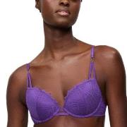 Triumph BH That Night In Vegas Wired Push-Up Bra Lila C 90 Dam