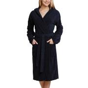 Schiesser Essentials Bathrobe With Hood Marin bomull X-Large Dam