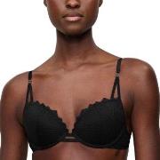 Triumph BH That Night In Vegas Wired Push-Up Bra Svart C 75 Dam