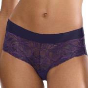 Triumph Trosor Body Make-Up Illusion Lace Shorty Mörklila 46 Dam