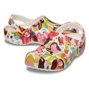 Crocs Classic Painted Floral Clog Flerfärgad-2 US M7/W9 (EU 39-40)