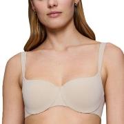Triumph BH Body Make-Up Illusion Balconette Bra Sand C 80 Dam