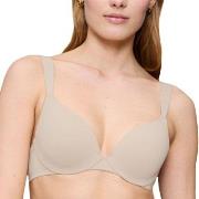 Triumph BH Body Make-Up Illusion T-Shirt Bra Beige E 75 Dam