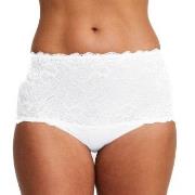 Swegmark Trosor Lace Maxi Briefs Vit polyamid Medium Dam