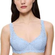 Triumph BH Amourette Wired Bra With Lace Ljusblå E 85 Dam