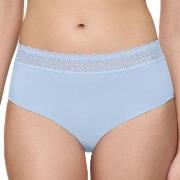 Triumph Trosor Feel Of Modal Midi Brief Ljusblå modal Medium Dam