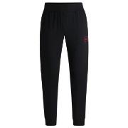 HUGO Laze Pants Svart bomull XX-Large Herr