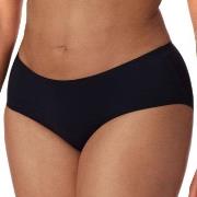 Schiesser Trosor Invisible Soft Brief Svart X-Large Dam
