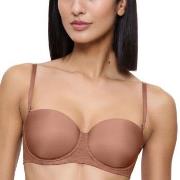Triumph BH Signature Sheer Wired Balconette Bra Brun C 80 Dam