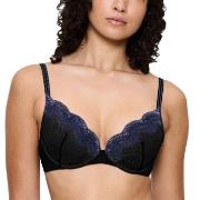 Triumph BH Comfort Glam Wired Push-Up Bra Svart C 90 Dam
