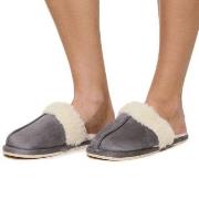 Triumph Closed Toe Slippers Grå polyester Medium Dam