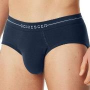 Schiesser Kalsonger 2P Cotton Flex Rio Briefs Marin bomull Small Herr