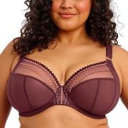 Elomi BH Matilda Underwired Plunge Bra Mörkröd J 90 Dam