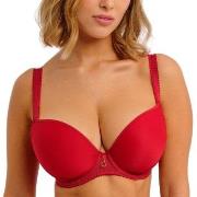 Freya BH Fascinate UW Moulded Plunge T-Shirt Bra Röd G 80 Dam
