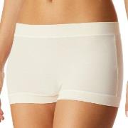 Schiesser Trosor Unique Cotton Boyshort Elfenben bomull Medium Dam