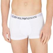 Armani Logo Boxer Brief Kalsonger Vit bomull Large Herr
