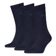 Calvin Klein Strumpor 3P Classic Socks For Men Navy Strl 43/46 Herr