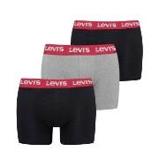 Levis Kalsonger 3P Repeat Logo Boxer Brief Multi Flerfärgad-2 bomull X...