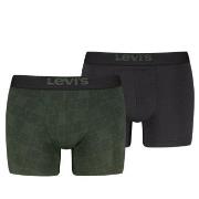 Levis Kalsonger 2P Denim Inspired Boxer Grön bomull X-Large Herr