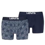 Levis Kalsonger 2P Denim Inspired Boxer Marin bomull Large Herr