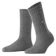 Burlington Strumpor Orkney Women Socks Grå Strl 36/41 Dam