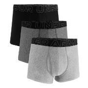 Under Armour Kalsonger 3P Performance Tech Boxer Grå/Svart polyester M...