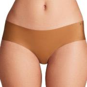 Under Armour Trosor 3P Pure Stretch No Show Hipster Ljusbrun Small Dam