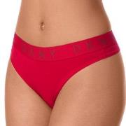 DKNY Trosor Cozy Boyfriend Thong Röd X-Large Dam