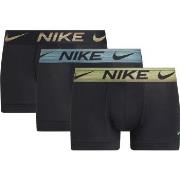 Nike Kalsonger 3P Everyday Essentials Micro Trunks Blå/Grön polyester ...