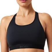 Björn Borg BH Low Support Sports Bra Svart Medium Dam